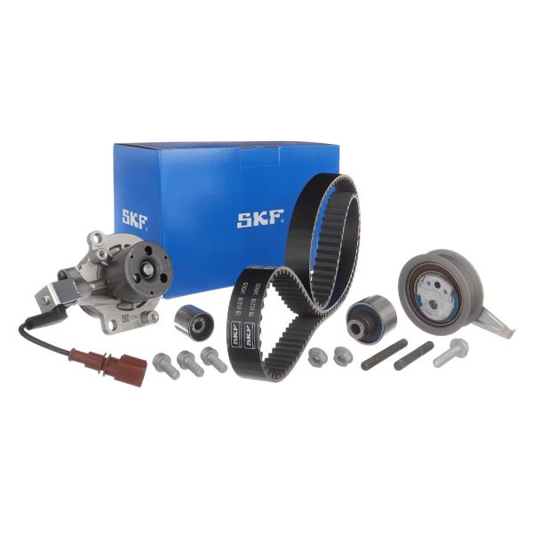 SKF VKMC01278 | EKSANTRIK SETI + DEVIRDAIM + SENSOR GOLF VII - A3 - LEON - OCTAVIA 1.6TDI